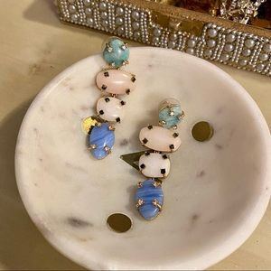 BaubleBar Pastel Stone Earrings